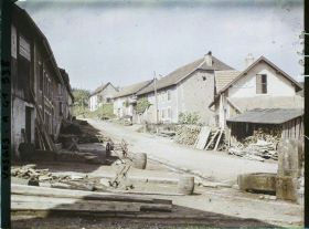 Image représentant France, Vaixaincourt, Une rue