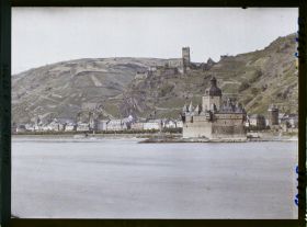 Image représentant Bords du Rhin, Caub, Vues diverses