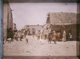 Image représentant Rue de la " ville indigène "