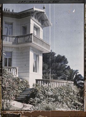Image représentant La villa Dunure, appartenant à Albert Kahn