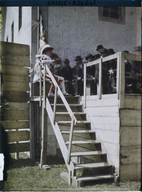 Image représentant Landsgemeinde du demi-canton d'Obwald au château de Landenberg