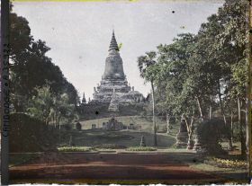 Image représentant Le Vat Phnom (" colline du temple ")