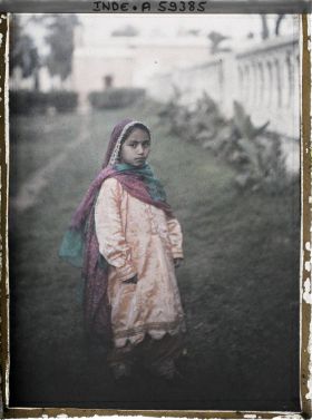 Image représentant Portrait de fillette du Pendjab