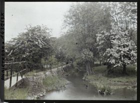 Image représentant Une allée d'Hyde Parc