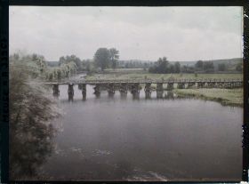 Image représentant France, Charny, La Meuse, vue prise vers l'Amont à Charny