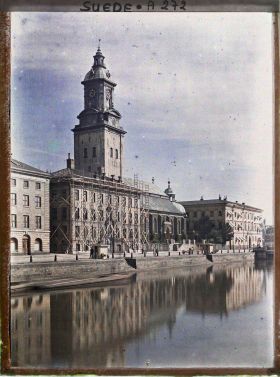Image représentant Au bord du Stora Hamnkanalen