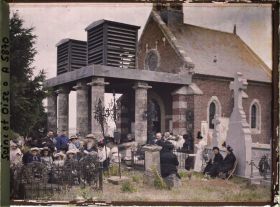 Image représentant France, Méry, Messe à la Chapelle de Méry