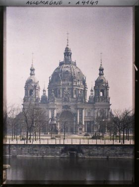 Image représentant Allemagne, Berlin, Cathédrale Evangelique