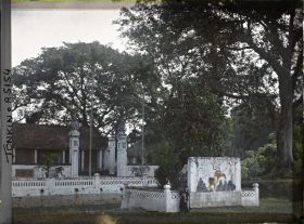 Image représentant Un petit temple