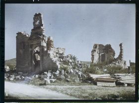 Image représentant France, Les Eparges, Les Eparges, L'Eglise