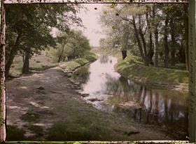 Image représentant Le canal de vidange le Vigueirat