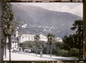 Image représentant L'Hôtel Métropole depuis la via della Pace