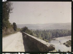 Image représentant France, Capdenac (Lot), Route de Capdenac à Figeac vue prise au Kilomètre un de Capdenac
