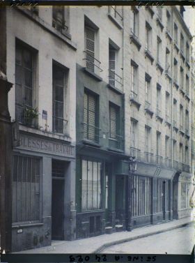 Image représentant Maison borgne au n°25 rue de la Huchette