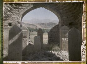 Image représentant Afghanistan, Meidan, Ensemble des Tombes du XVIe S.