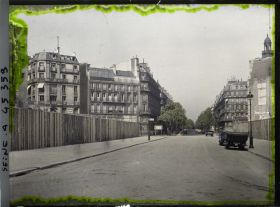 Image représentant Travaux boulevard Haussmann, à l'angle de la rue Taitbout