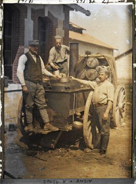 Image représentant A l'heure de la soupe