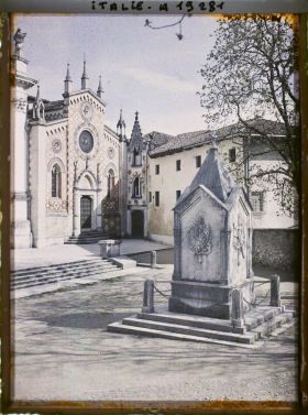 Image représentant Eglise baroque du Mont Berico