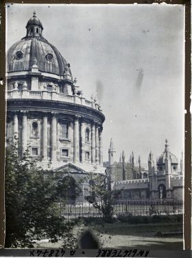 Image représentant Le Radcliffe Science Library