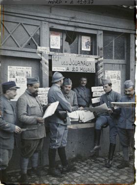 Image représentant France, Rexpoède, Vente de Journaux à Rexpoède