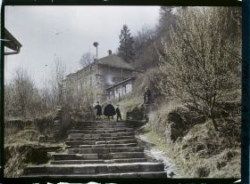 Image représentant France, Clermont en Argonne, Chemin de l'Eglise