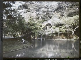 Image représentant Villa impériale de Katsura (Katsura-Rikyu) : le temple Onrin-dô