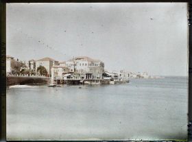 Image représentant La pointe nord-ouest de la ville