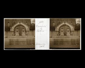 Image représentant Monument dans le campus de l'Université impériale de Tokyo
