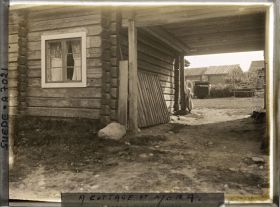 Image représentant Entrée d'une habitation, vraisemblablement une ferme