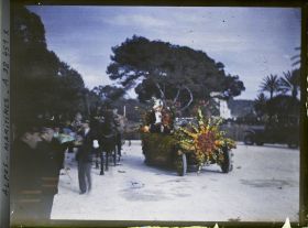 Image représentant Le carnaval, la fête des fleurs