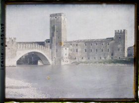 Image représentant Castelvecchio et le pont Scaliger