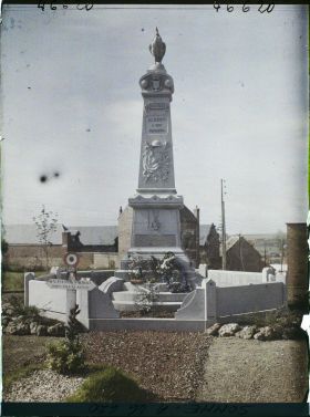 Image représentant France, Albert, Monumt aux Morts