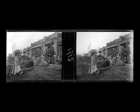 Image représentant Donganmen dajie ("avenue de la Porte de la Paix de l'Est")