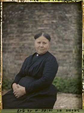 Image représentant Portrait de Madame Nectoux mère
