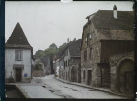 Image représentant France, Kienzheim, La grande rue