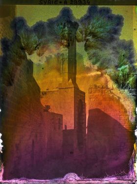 Image représentant Rue étroite vers la mosquée Saffahiyya