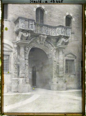 Image représentant Porte intérieure du Tribunal ou Palazzo della Ragione