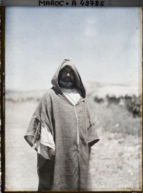 Image représentant Un berbère