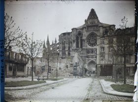 Image représentant France, Reims, Place du Chapitre