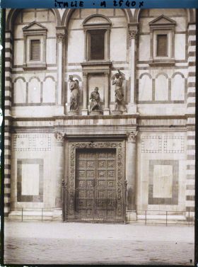 Image représentant Porte Nord du baptistère San Giovanni