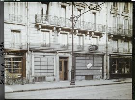 Image représentant Pâtisserie fermée 44 rue d'Auteuil