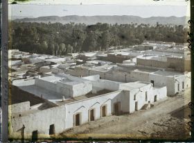 Image représentant Vue vers les quartiers nord et l'oasis