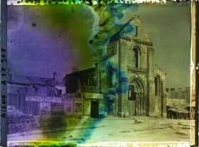 Image représentant France, Soissons, L'Eglise St Pierre au Parvis