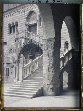 Image représentant Escalier palazzo della Ragione