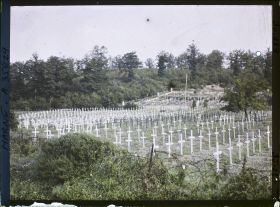 Image représentant France, La Harazée, Cimetière militaire N° 2