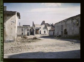 Image représentant France, Haraucourt, Vue prise de la place de la Liberté