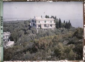 Image représentant L'Achilleion - La villa