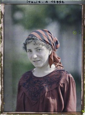 Image représentant Portait de Mlle Maria Carmignato (?)