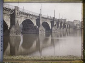 Image représentant Allemagne, Coblence, Le Pont s/ la Moselle