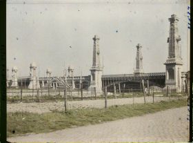 Image représentant Belgique, Ostende, Vue d'ensemble du Pont  monumental